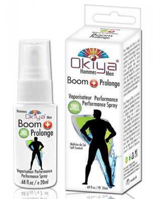 Boom Prolonge spray performante