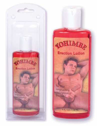 Yohimbe erectie