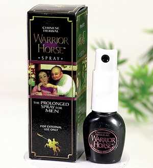 Warrior Horse Spray